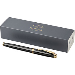 PARKER Tintenroller IM, schwarz,gold