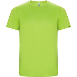 Imola Sport T-Shirt für Herren, Fluor Green, 2XL