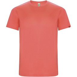 Imola Sport T-Shirt für Kinder, Fluor Coral, 8