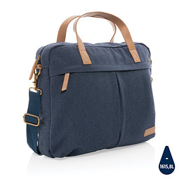Impact AWARE™ 16 oz. rCanvas Laptop-Tasche, blau