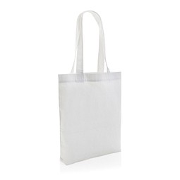 Impact Aware™ 285g/m² ungefärbte rCanvas-Tragetasche, weiß