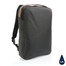 Impact AWARE™ 300D Two-Tone Deluxe 15.6 Zoll Laptop-Rucksack, schwarz