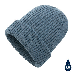 Impact AWARE™ Polylana® doppelt gestrickte Mütze, blau
