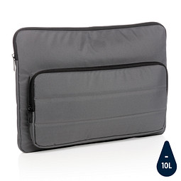 XD XCLUSIVE Laptophülle Impact Aware RPET 15,6 Zoll, anthrazit