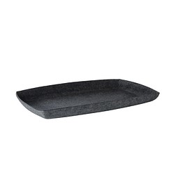 Inlay BASKET, anthrazit