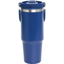 IONIAN Bottle, Vakuum-Isolierflasche, blau