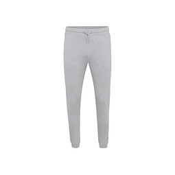 Iqoniq Cooper Jogger aus recycelter Baumwolle, heather grey