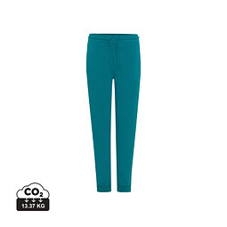 Iqoniq Cooper Jogger aus recycelter Baumwolle, verdigris, XXL