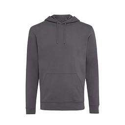 Iqoniq Jasper Hoodie aus recycelter Baumwolle, anthrazit, XXXL