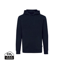 Iqoniq Jasper Hoodie, navy blau, L