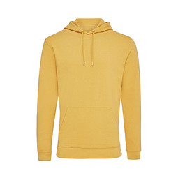 Iqoniq Jasper Hoodie, ochre yellow, XS