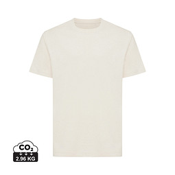 Iqoniq Kakadu relaxed T-Shirt aus recycelter Baumwolle, natural raw, M
