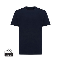 Iqoniq Kakadu relaxed T-Shirt, navy blau, M