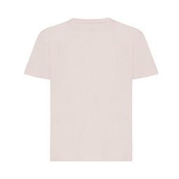 Iqoniq Koli Kids T-Shirt aus recycelter Baumwolle, cloud pink, 1112