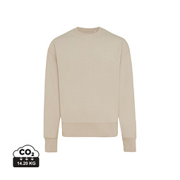Iqoniq Kruger Relax-Rundhals-Sweater, desert, XS