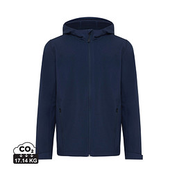 Iqoniq Makalu Herren Softshelljacke, navy blau, L