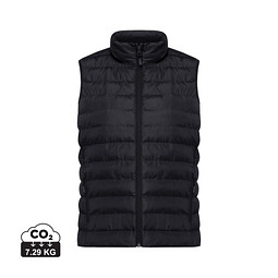 Iqoniq Meru Damen Bodywarmer aus recyceltem Polyester, schwarz, L