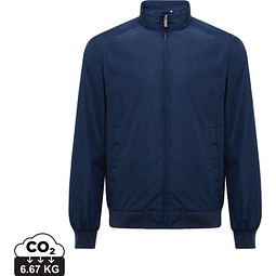 IQONIQ Odin Urban Jacke aus recyceltem Polyester, navy blau, S
