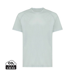 Iqoniq Tikal Sport Quick-Dry T-Shirt aus rec. Polyester, Iceberg green, XXL