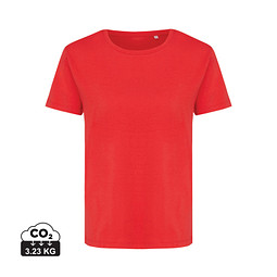 Iqoniq Yala Damen T-Shirt, luscious red, M