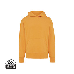 Iqoniq Yoho Relax-Hoodie, sonnenuhr orange, XS