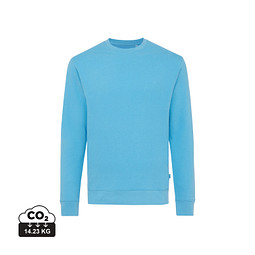 Iqoniq Zion Rundhals-Sweater, ruhiges blau, XXXL