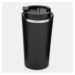 Isolierbecher COFFEE TIME,schwarz