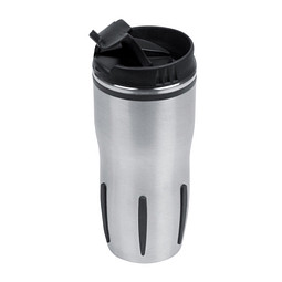 Isolierbecher Leakproof, 500 ml, silber