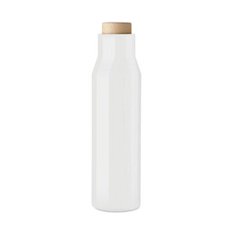 Isolierflasche 500ml DUDINKA, Weiß