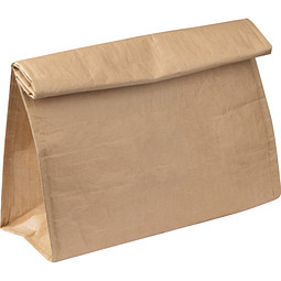 Isoliertasche mit Umschlag, beige