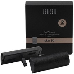 Janzen Auto Parfüm  Skin 90, schwarz