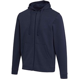 Jasper 280 g/m² Kapuzenpullover aus recycelter Bio Baumwolle (OCS) unisex, navy, L