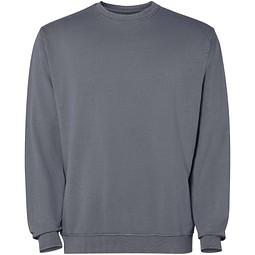 Jaya Pullover mit Rundhalsausschnitt Unisex, dunkelgrau, M