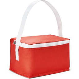 JEDDAH. Kühltasche 3l aus 600D Polyester, Rot