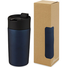 Jetta 330 ml Kupfer-Vakuum Isolierbecher, blau