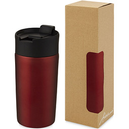 Jetta 330 ml Kupfer-Vakuum Isolierbecher, rot