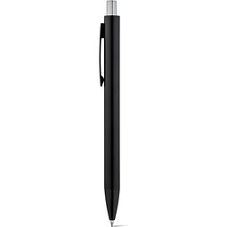 JOAN. Aluminium-Kugelschreiber mit mattem Finish, Silber