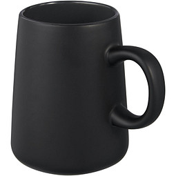 Joe 450 ml Keramiktasse, schwarz