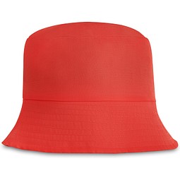 JONATHAN. Panamakappe aus Polyester, Rot