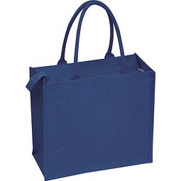 Jutetasche Westminster,dunkelblau