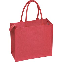 Jutetasche Westminster,rot