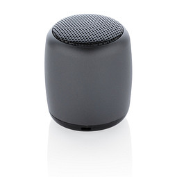 XD COLLECTION Kabelloser Mini-Lautsprecher aus Aluminium, anthrazit