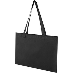Kai GRS recycelte Circular Tragetasche, schwarz