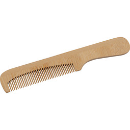 Kamm aus Bambus, beige