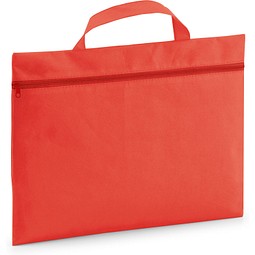 KAYL. Kongressmappe aus Vliesstoff (80 g/m²), Rot