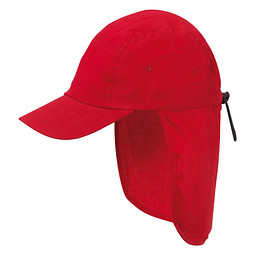 Kinder-Legionärs-Kappe WICKIE,rot