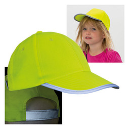 Kinderbaseballcap Seattle,gelb