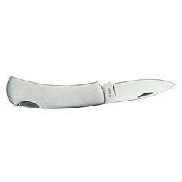 Klappmesser METALLIC,silber