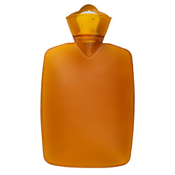 Klassikwärmflasche Plant, Orange