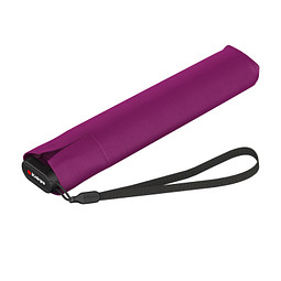 Knirps US.050 ultra light slim manual, berry